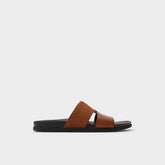 Aldo Marcelo in Cognac - Slide sandal New|Men