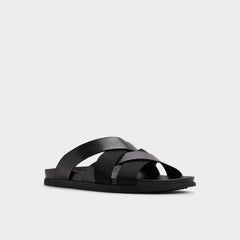 Aldo Florian in Black - Slide sandal New|Men