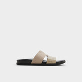 Aldo Marcelo in Taupe - Slide sandal New|Men