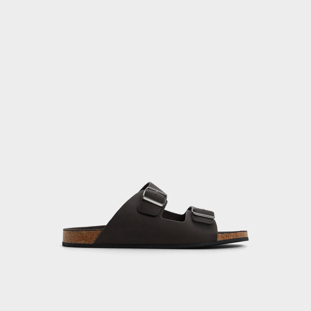 Aldo Agustin in Dark Brown - Slide sandal New|Men