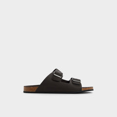 Aldo Agustin in Dark Brown - Slide sandal New|Men
