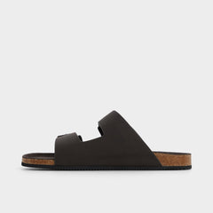 Aldo Agustin in Dark Brown - Slide sandal New|Men