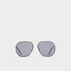 Aldo Franklinn in Gold - Aviator sunglasses New|Men