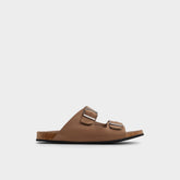 Aldo Agustin in Dark Beige - Slide sandal New|Men