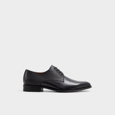 Aldo Halbart Black Leather Embossed Men's Oxfords & Lace-ups - Oxford shoe New|Men