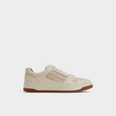 Aldo Ludlow White Leather Mixed Material Men's Low top - Low top sneaker New|Men