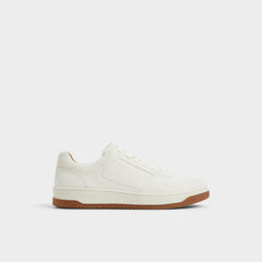 Aldo Ludlow White Leather Suede Men's Low top - Low top sneaker New|Men