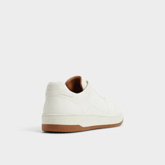 Aldo Ludlow White Leather Suede Men's Low top - Low top sneaker New|Men