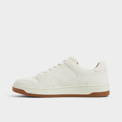 Aldo Ludlow White Leather Suede Men's Low top - Low top sneaker New|Men