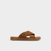 Aldo Steele Light Brown Men's Sandals & Slides - Slide sandal New|Men