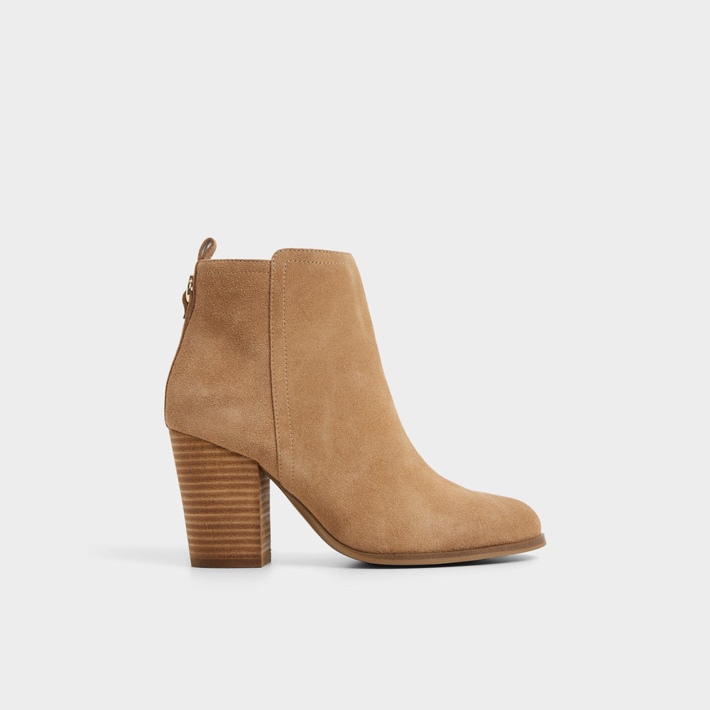Aldo Noemia in Medium Brown 14116959 - Ankle boot, Block heel Women