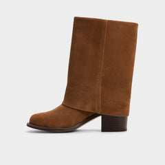 Aldo Nolya in Medium Brown - Ankle boot, Block heel Women|Bags