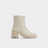 Aldo Merielle in Other White - Ankle boot, Lug sole Women