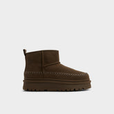 Aldo Milanie in Dark Green - Ankle boot, Lug sole Women