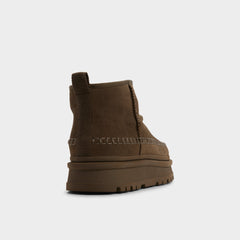 Aldo Milanie in Dark Green - Ankle boot, Lug sole Women