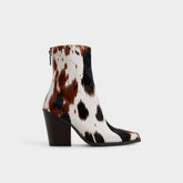 Aldo Norelle in Open Brown - Ankle boot, Block heel Women
