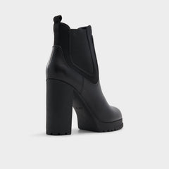Aldo Bold Black Women's Ankle boots - Ankle boot, Lug sole Women