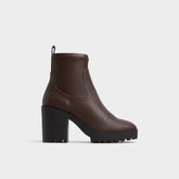 Aldo Marrgo Dark Brown Women's Chelsea boots - Ankle boot Women