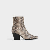 Aldo Shanah in Open Brown - Ankle boot, Block heel Women