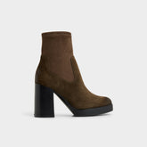 Aldo Seraphica in Dark Brown 14116582 - Ankle boot, Platform Women