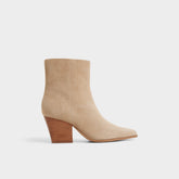 Aldo Shanah in Light Beige - Ankle boot, Block heel Women