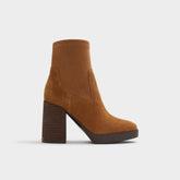 Aldo Voss Dark Brown Women's Casual boots - Ankle boot, Block heel Women