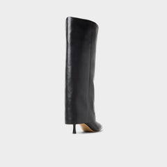 Aldo Aseader in Black - Knee-high boot, Stiletto heel Women