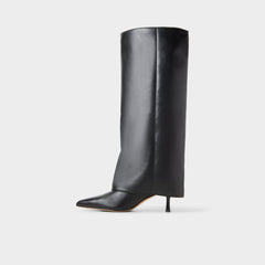 Aldo Aseader in Black - Knee-high boot, Stiletto heel Women