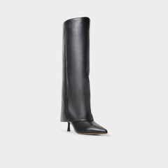 Aldo Aseader in Black - Knee-high boot, Stiletto heel Women