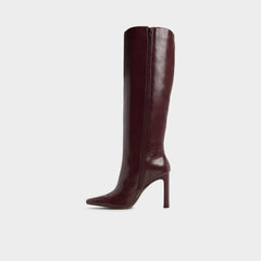 Aldo Elyne in Burgundy - Knee-high boot Women