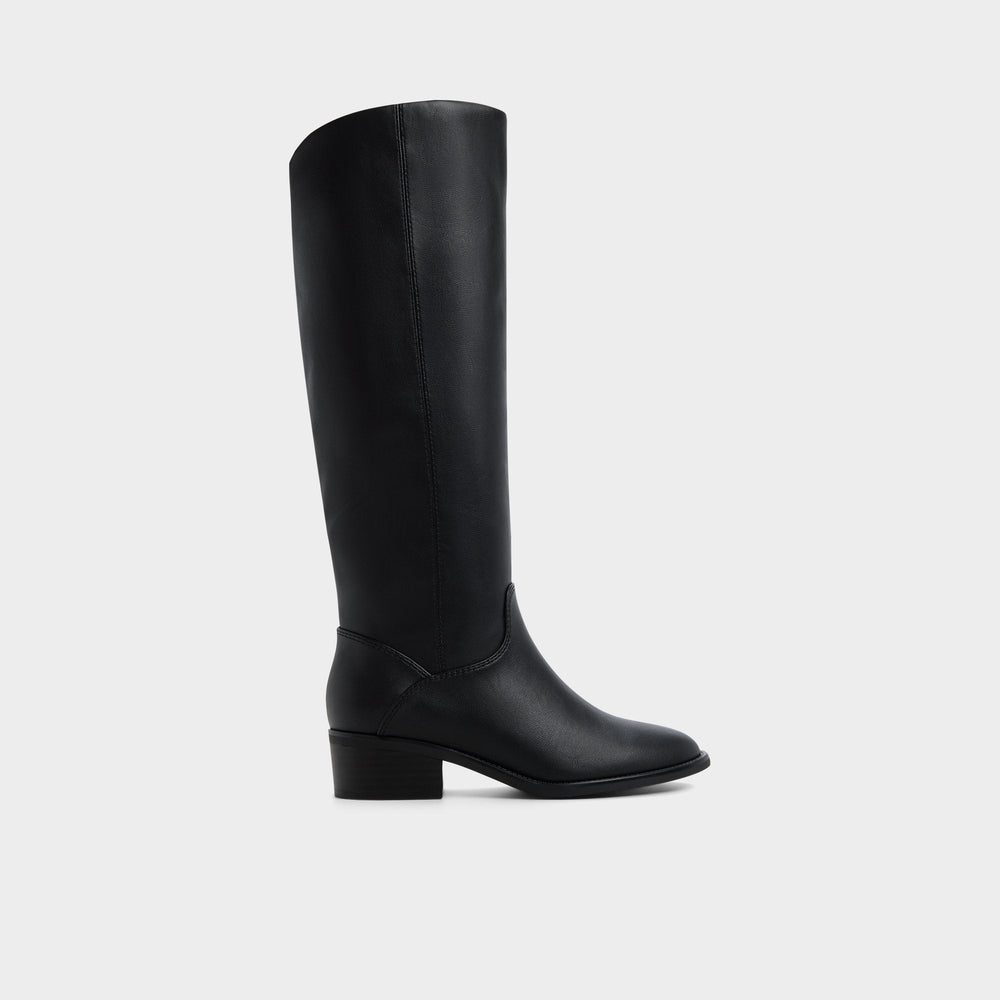 Aldo Kaydienh in Black - Knee-high boot, Block heel Women