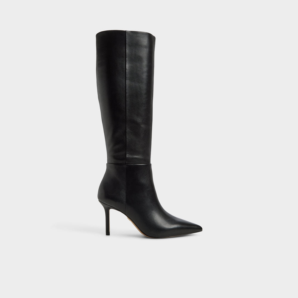Aldo Saphiria in Black - Knee-high boot, Stiletto heel Women
