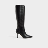 Aldo Saphiria in Black - Knee-high boot, Stiletto heel Women