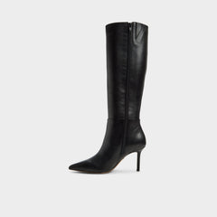 Aldo Saphiria in Black - Knee-high boot, Stiletto heel Women