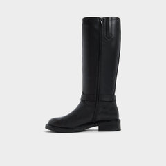 Aldo Philippa in Black - Riding boot, Block heel Women