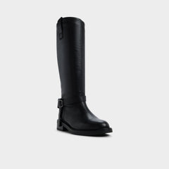 Aldo Philippa in Black - Riding boot, Block heel Women