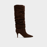 Aldo Kimmia in Medium Brown - Knee-high boot, Stiletto heel Women
