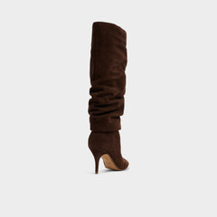 Aldo Kimmia in Medium Brown - Knee-high boot, Stiletto heel Women