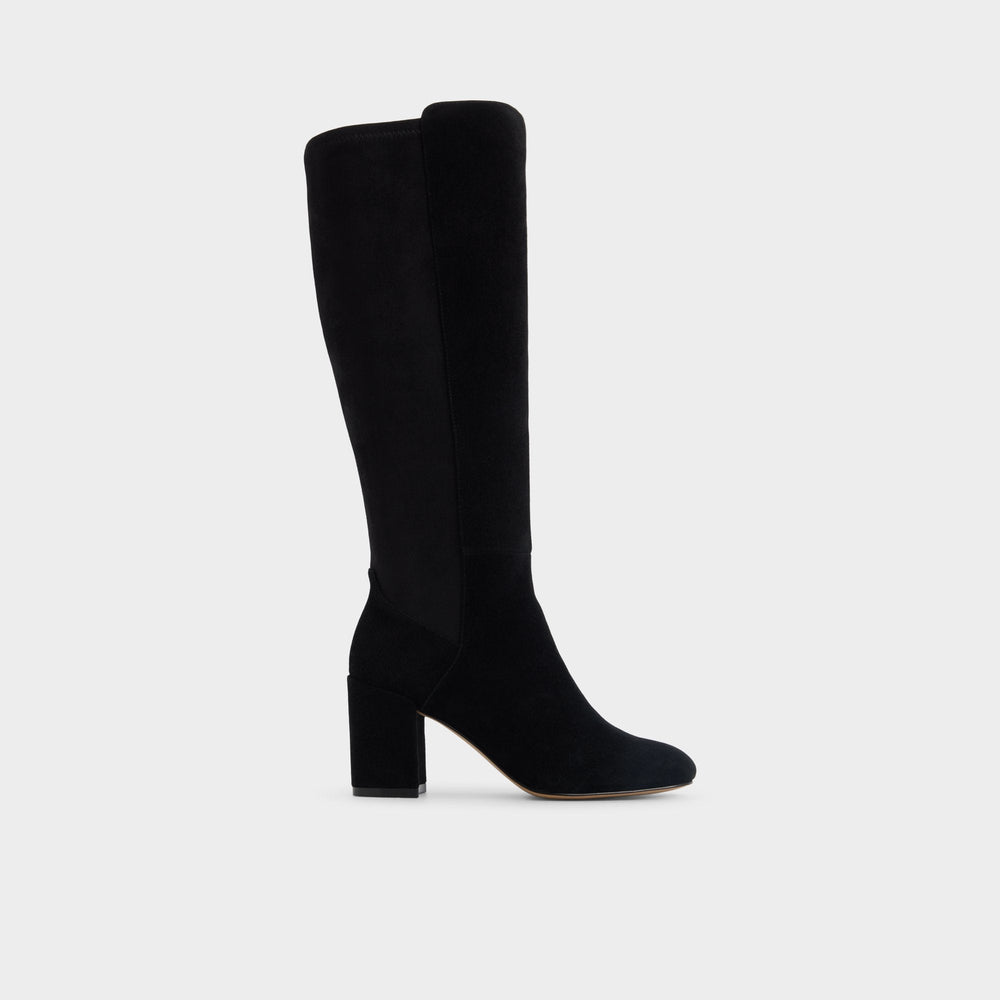 Aldo Satori in Wc Other Black - Knee-high boot, Block heel Women