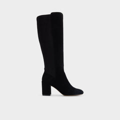 Aldo Satori in Wc Other Black - Knee-high boot, Block heel Women