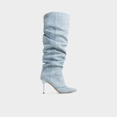 Aldo Daroba in Denim - Over-the-knee boot, Stiletto heel Women