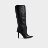 Aldo Lenoria in Black - Knee-high boot, Stiletto heel Women