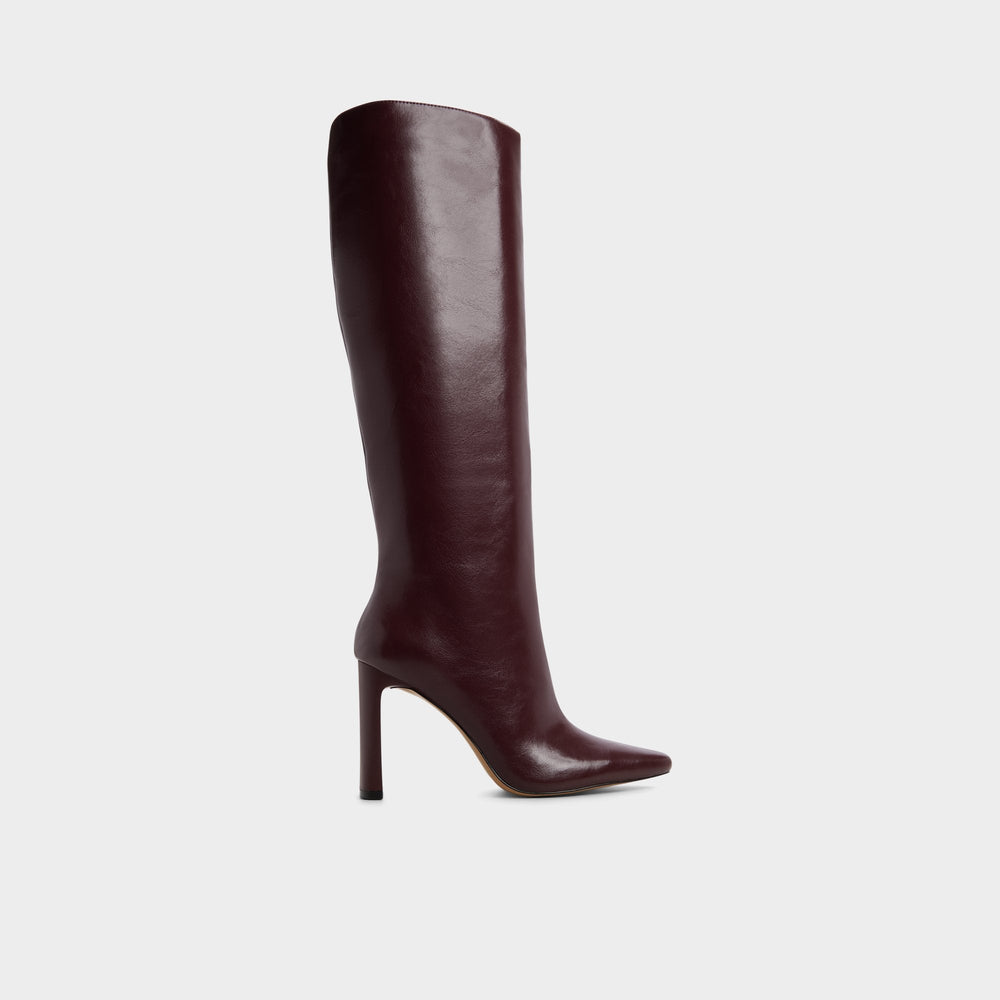 Aldo Elyne in Wc Burgundy - Knee-high boot Women
