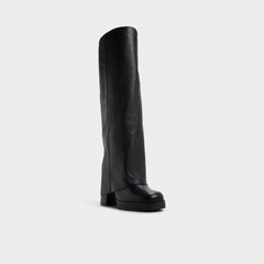 Aldo Maeveh in Black - Knee-high boot, Platform Women