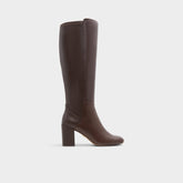 Aldo Satori-wc Brown Overflow Women's Tall Boots - Knee-high boot, Brown Women