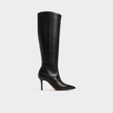 Aldo Saphiria in Wc Black - Knee-high boot, Stiletto heel Women