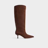 Aldo Selora in Wc Dark Brown - Knee-high boot, Stiletto heel Women