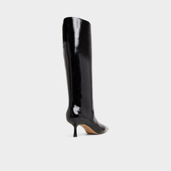 Aldo Selora Black Women's Tall Boots - Knee-high boot, Stiletto heel Women