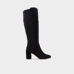 Aldo Satori in Other Black - Knee-high boot, Block heel Women