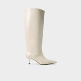 Aldo Selora-wc in Cream - Knee-high boot, Stiletto heel Women